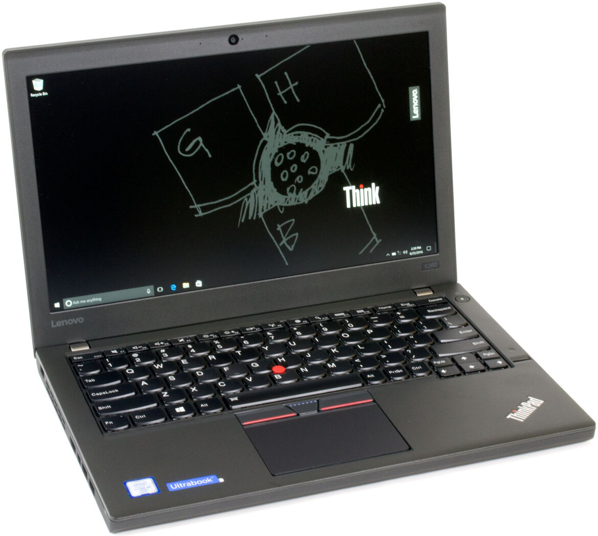 Lenovo ThinkPad X260 Review: A Sleek, Tough, All-Business Ultrabook