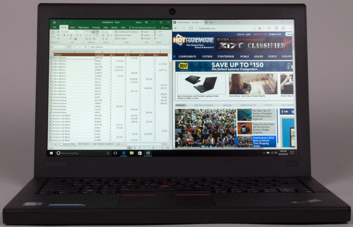 Lenovo ThinkPad X260 Review: A Sleek, Tough, All-Business Ultrabook