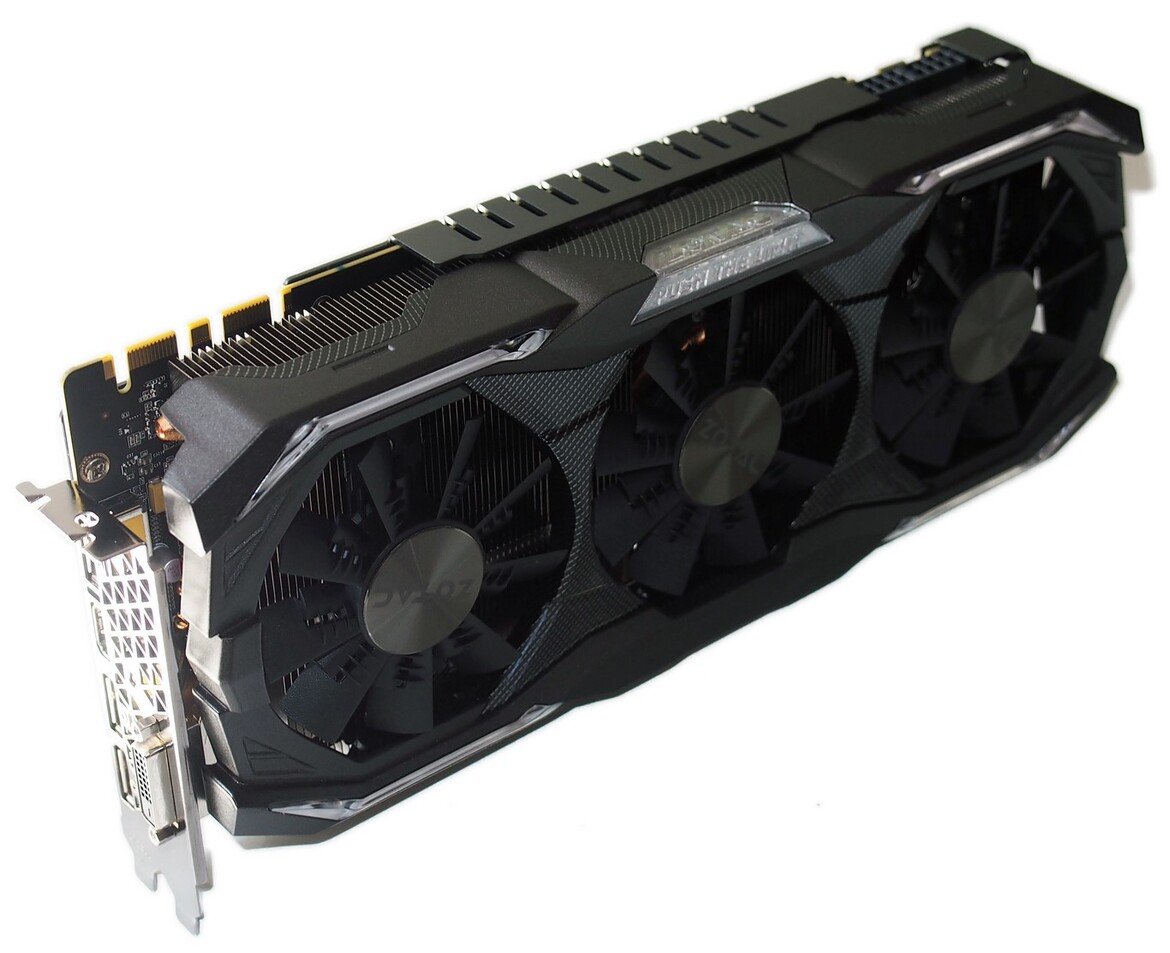 ZOTAC GeForce GTX 1070 AMP! Extreme Review