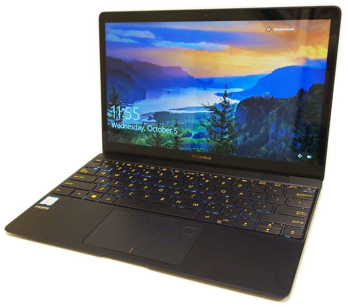 Asus ZenBook 3 Review: An Intel Kaby Lake-Powered Ultrabook