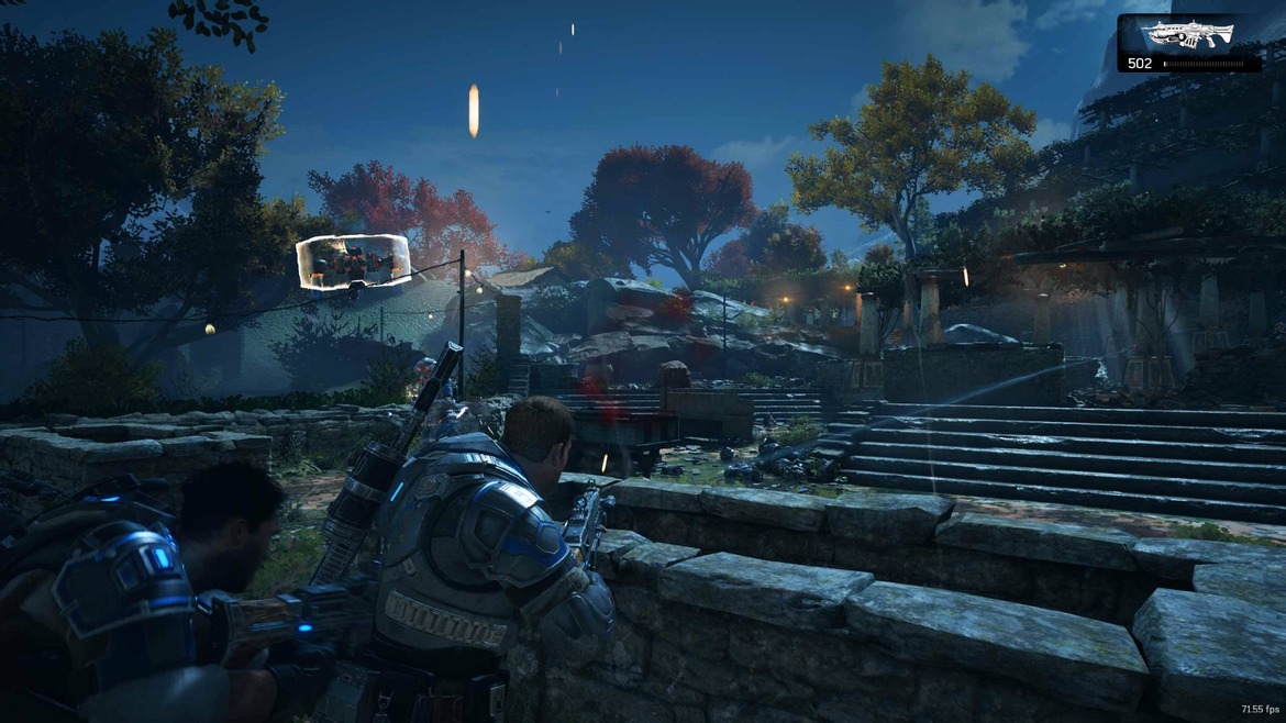Gears of War 4 Review And Benchmark Performance Quick Take