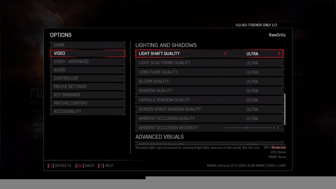Gears of War 4 Review And Benchmark Performance Quick Take
