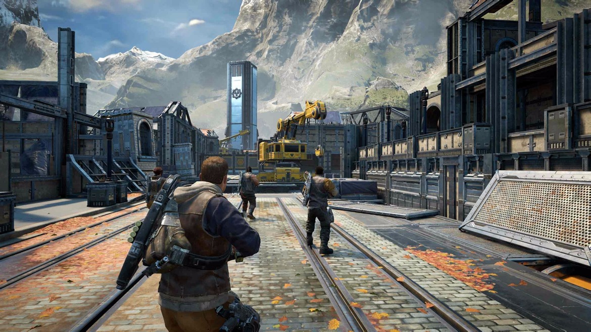 Gears of War 4 Review And Benchmark Performance Quick Take