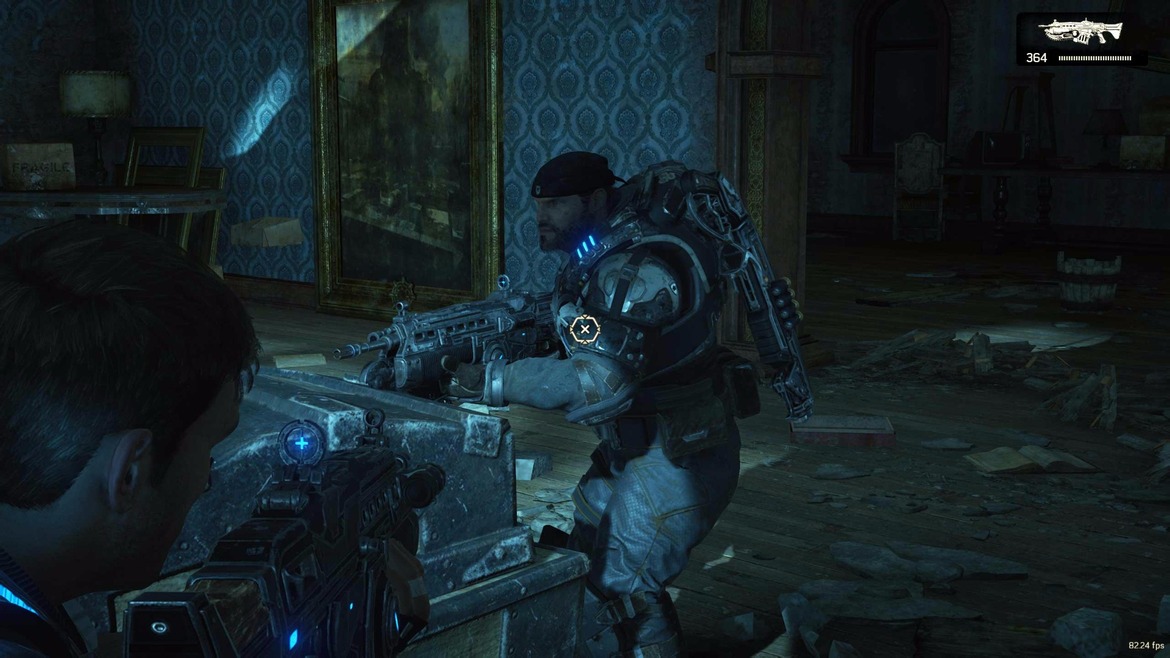 Gears of War 4 Review And Benchmark Performance Quick Take