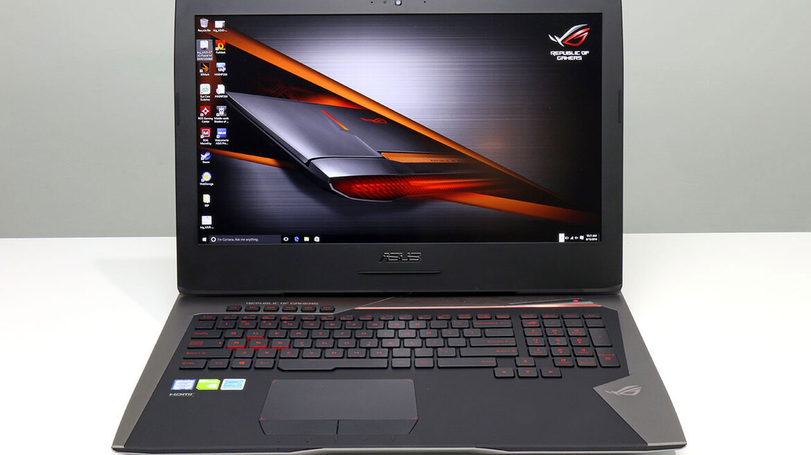 Asus ROG G752 Review: A Pascal Packing Mobile Powerhouse