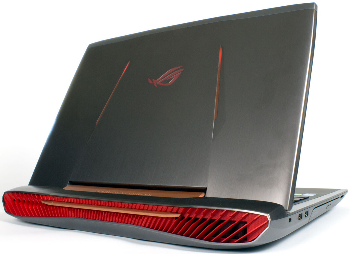 Asus ROG G752 Review: A Pascal Packing Mobile Powerhouse