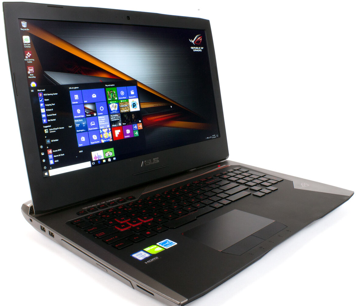 Asus ROG G752 Review: A Pascal Packing Mobile Powerhouse