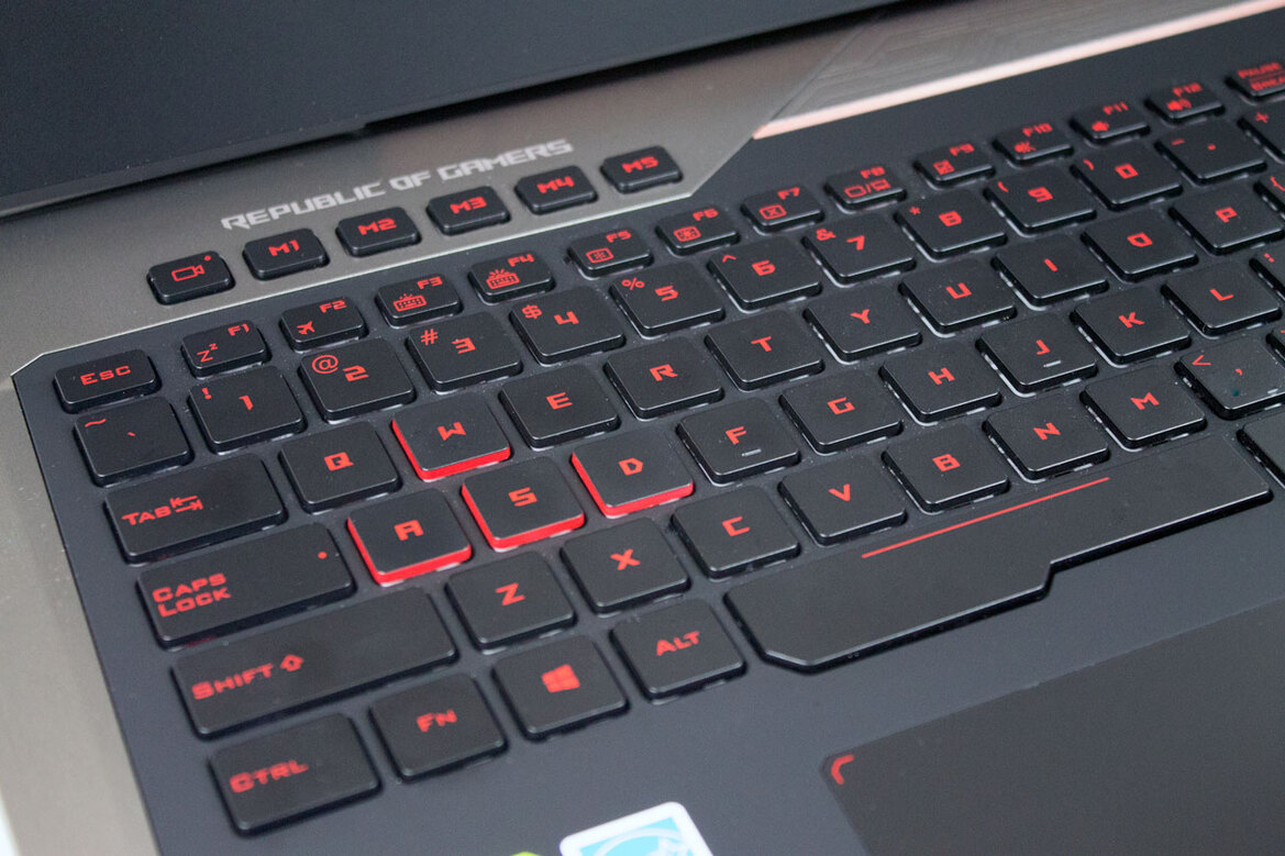 Asus ROG G752 Review: A Pascal Packing Mobile Powerhouse