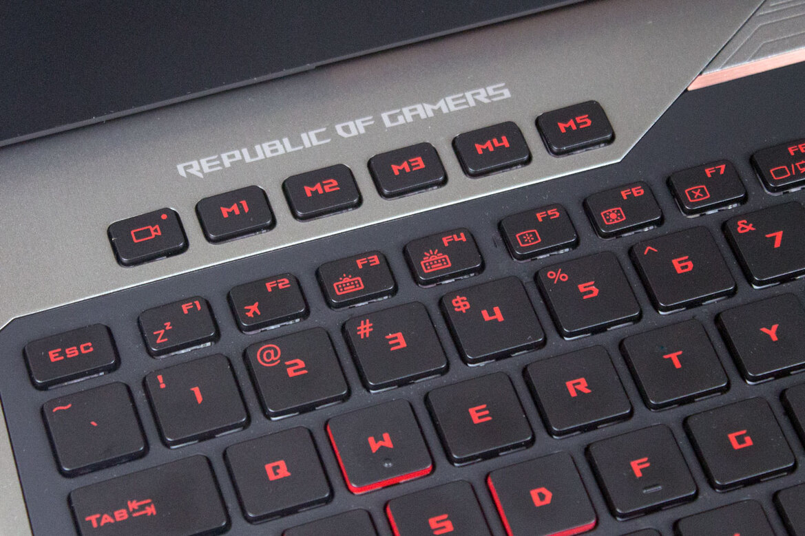 Asus ROG G752 Review: A Pascal Packing Mobile Powerhouse