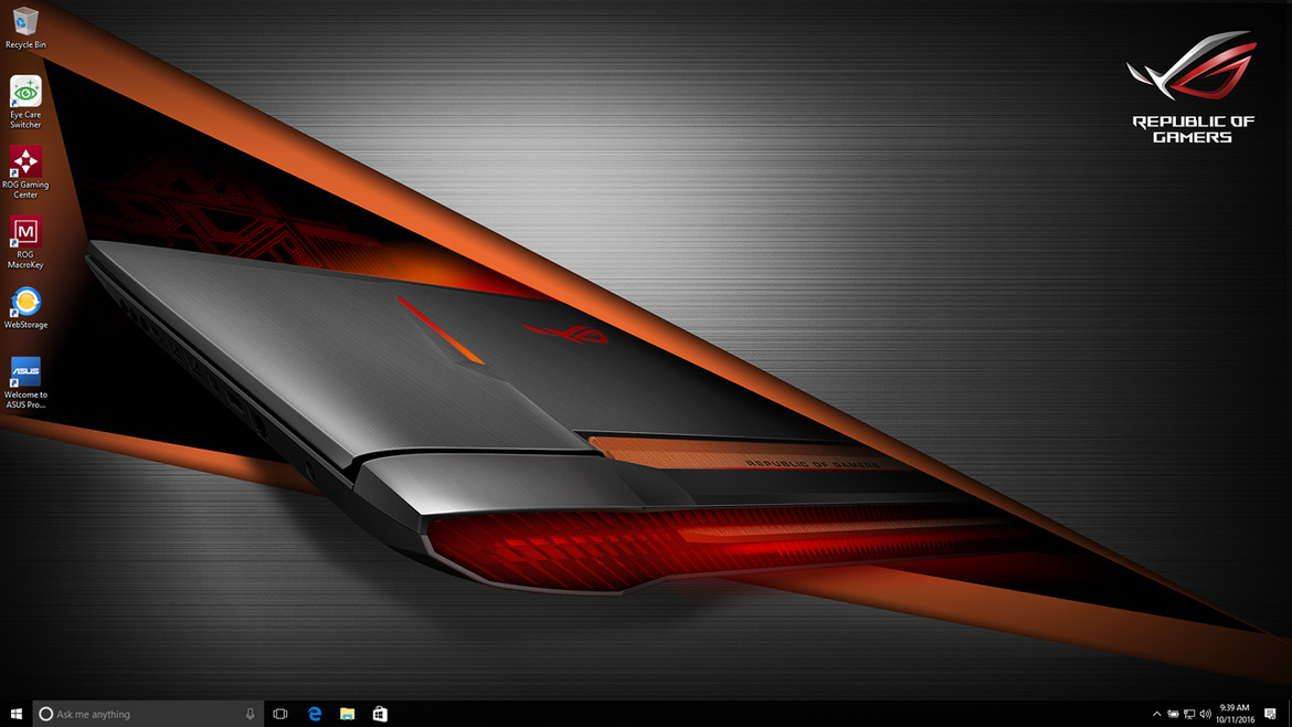 Asus ROG G752 Review: A Pascal Packing Mobile Powerhouse