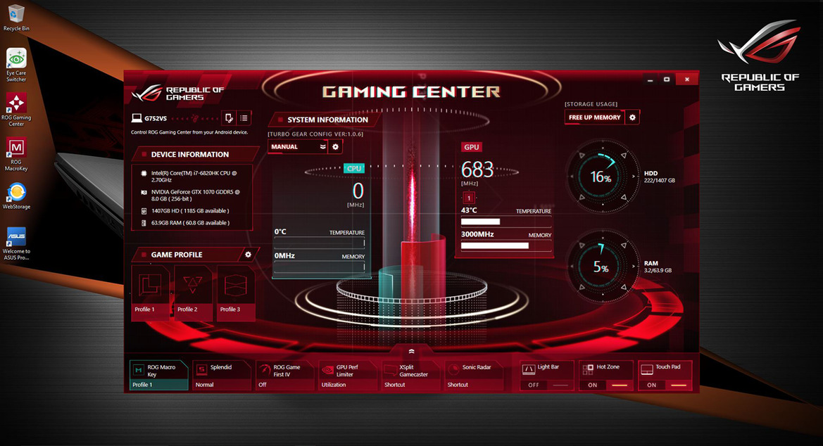 Asus ROG G752 Review: A Pascal Packing Mobile Powerhouse