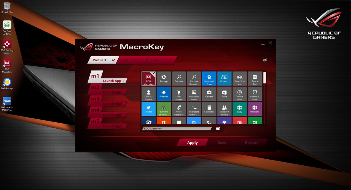 Asus ROG G752 Review: A Pascal Packing Mobile Powerhouse