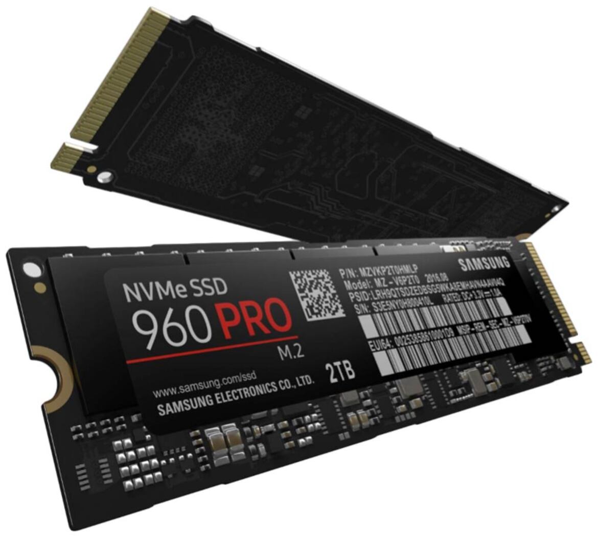 Samsung SSD 960 Pro NVMe M.2 Review: Blazing Fast, Solid State Storage