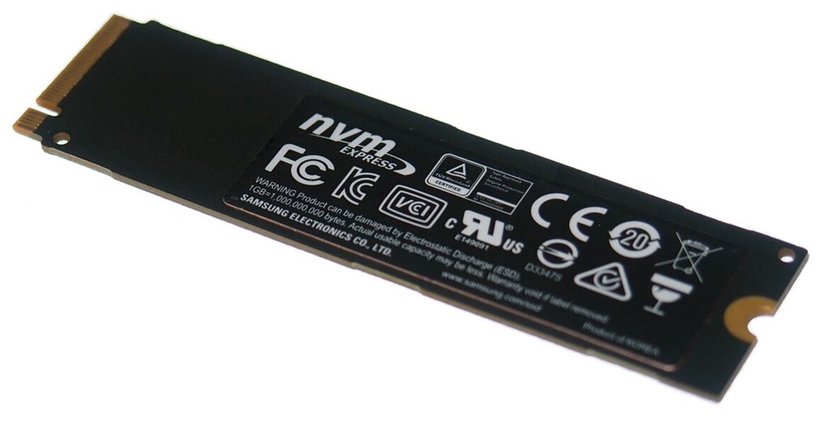 Samsung SSD 960 Pro NVMe M.2 Review: Blazing Fast, Solid State Storage