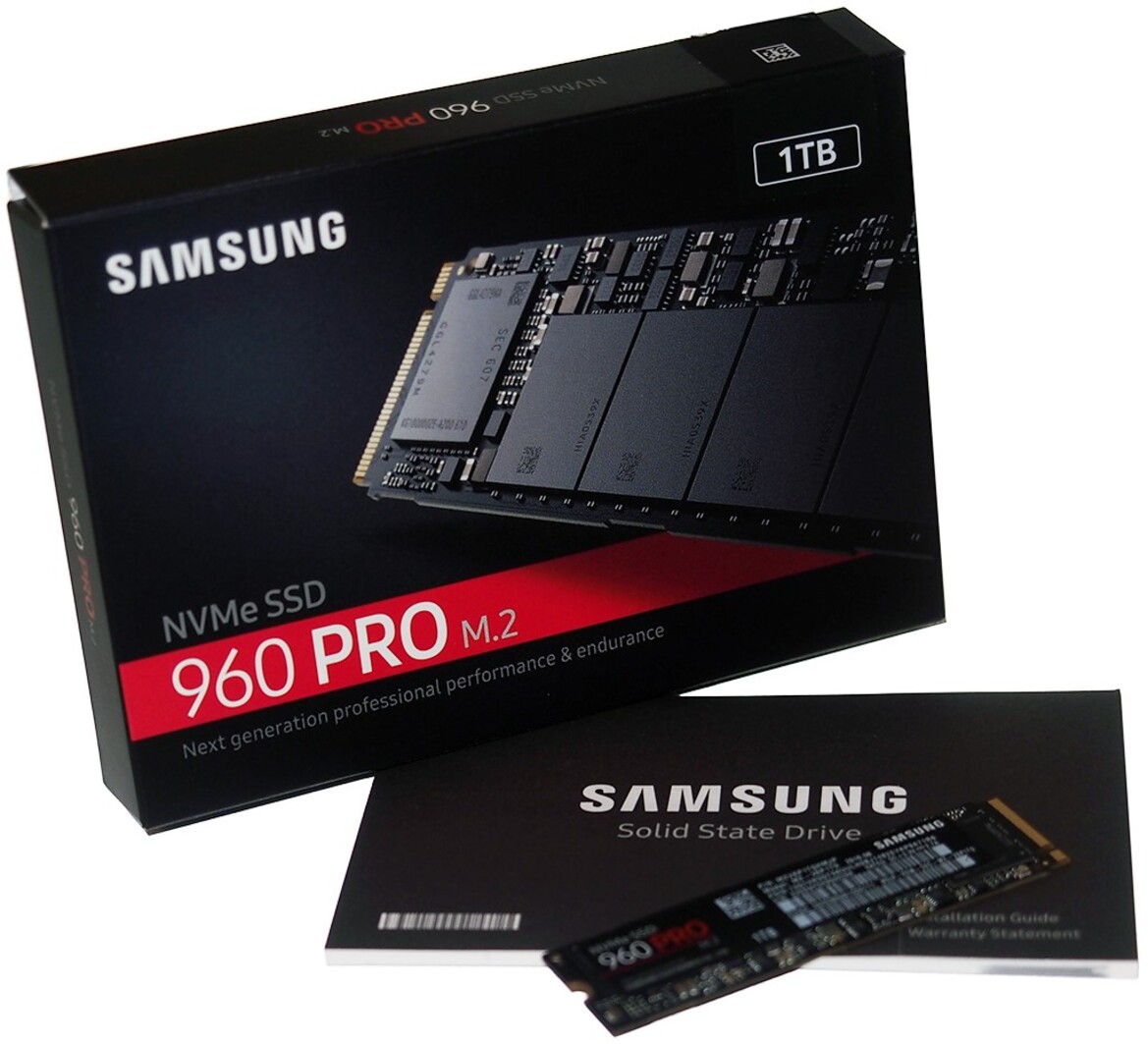 Samsung SSD 960 Pro NVMe M.2 Review: Blazing Fast, Solid State Storage