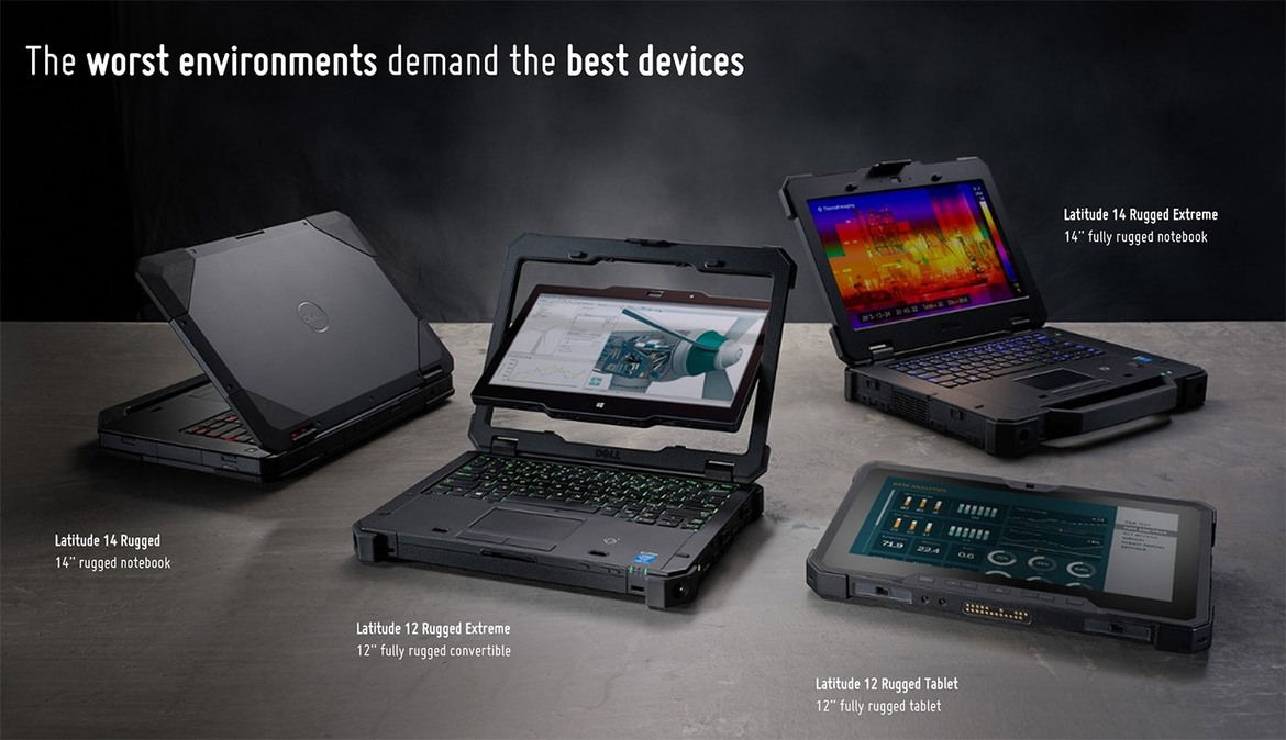 Adventures With Dell's Rugged PC Line-Up