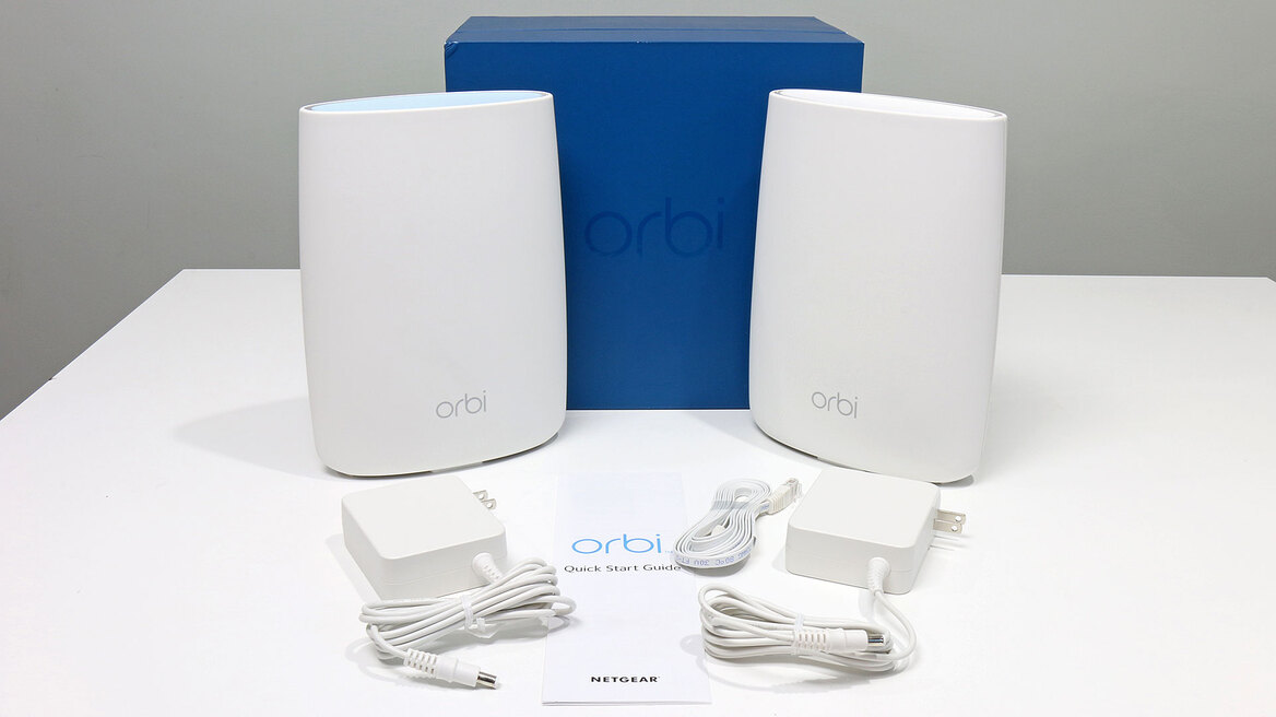 Netgear Orbi AC3000 Mesh WiFi System Review