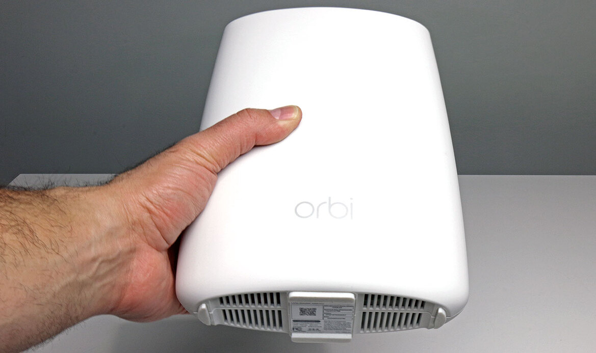 Netgear Orbi AC3000 Mesh WiFi System Review