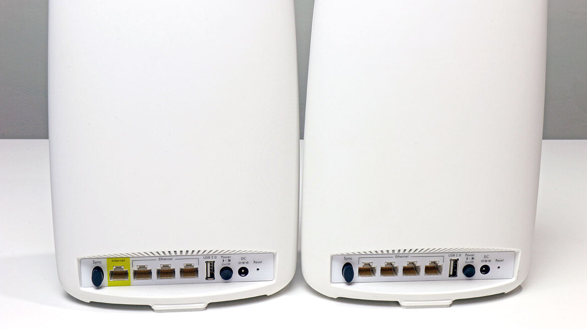 Netgear Orbi AC3000 Mesh WiFi System Review