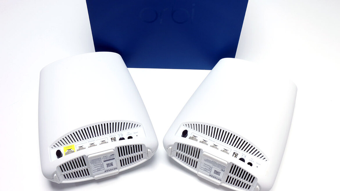 Netgear Orbi AC3000 Mesh WiFi System Review