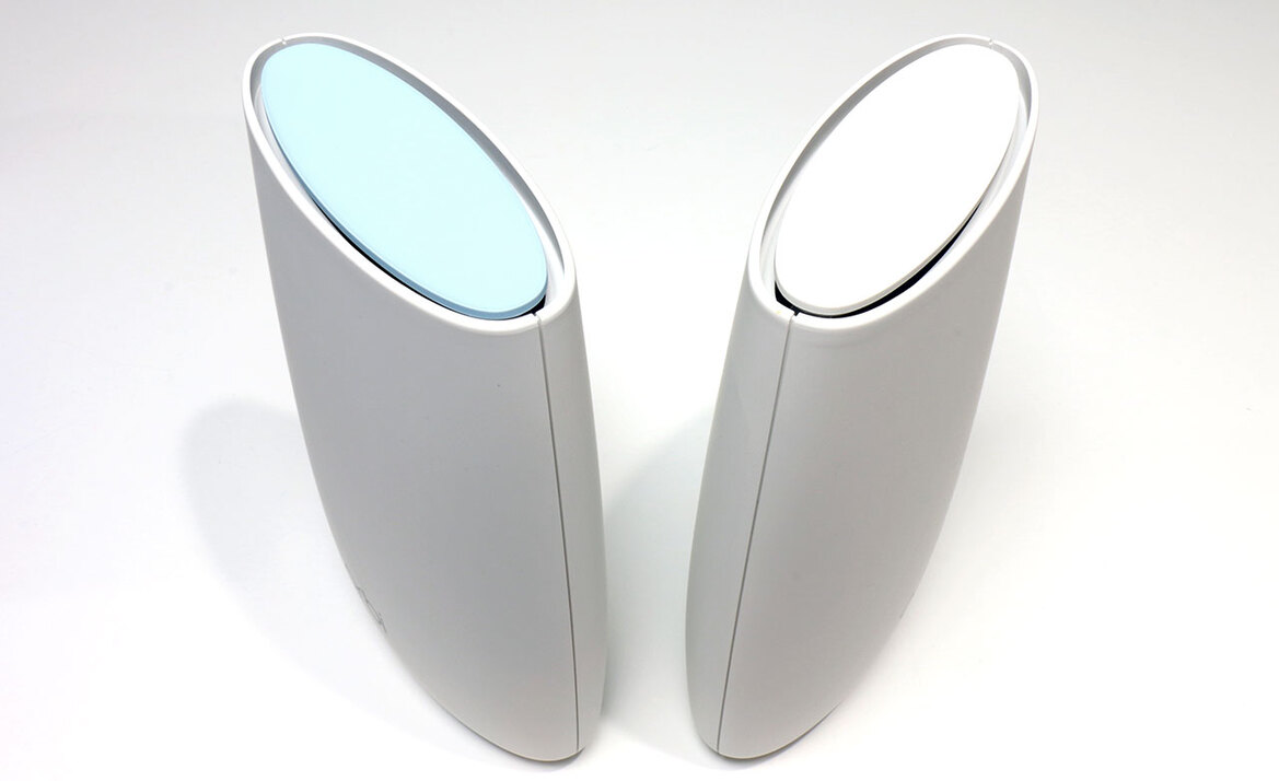 Netgear Orbi AC3000 Mesh WiFi System Review