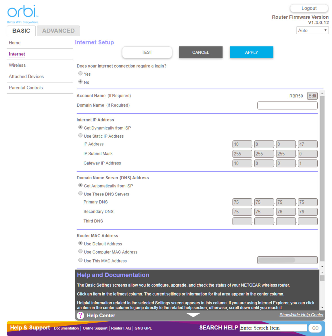 Netgear Orbi AC3000 Mesh WiFi System Review