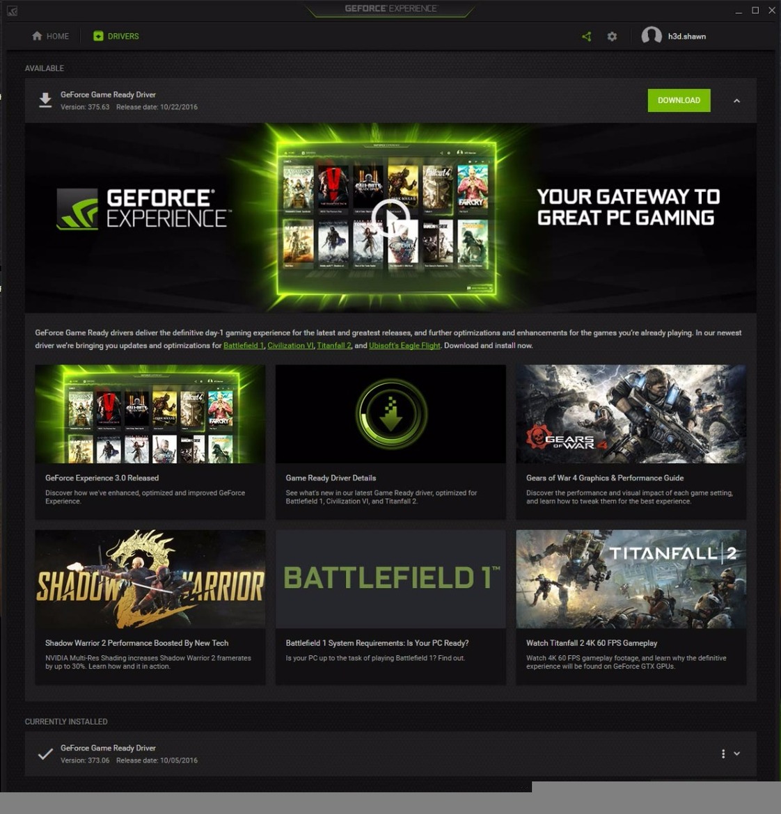 Exploring NVIDIA's GeForce Experience 3.0, A Beginner's Guide