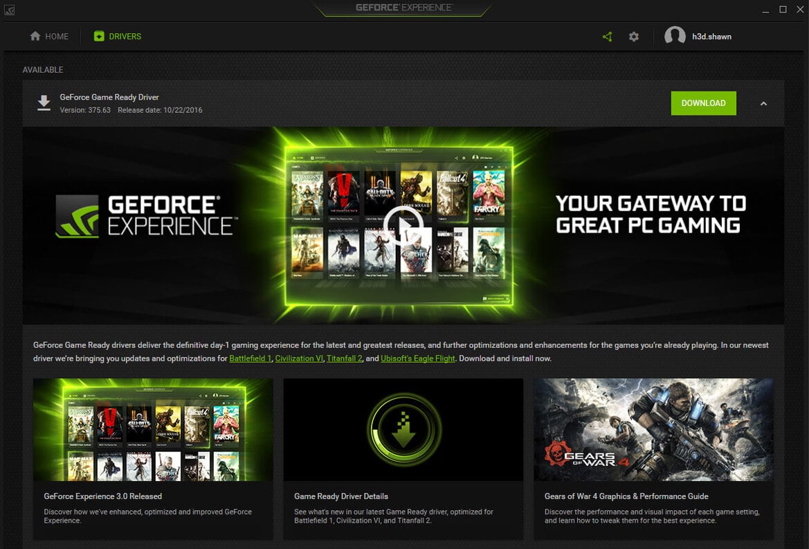 Exploring NVIDIA's GeForce Experience 3.0, A Beginner's Guide