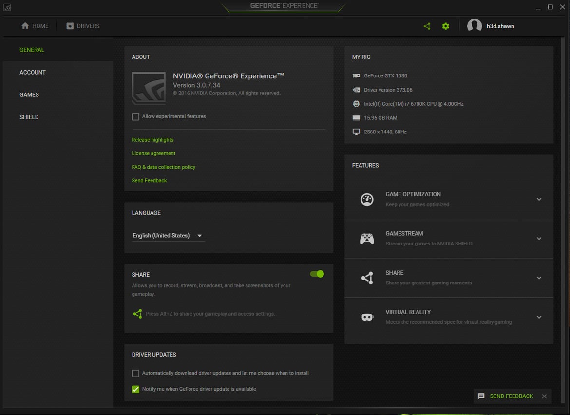 Exploring NVIDIA's GeForce Experience 3.0, A Beginner's Guide