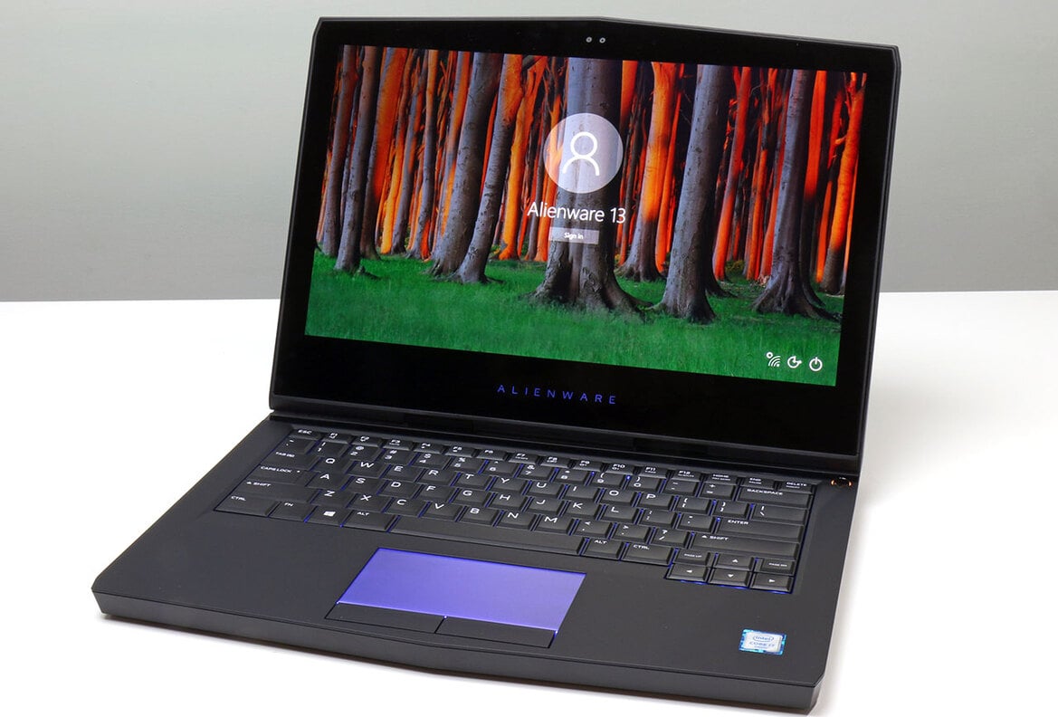 Alienware 13 R3 Review: OLED, GeForce 10 Pop And Performance