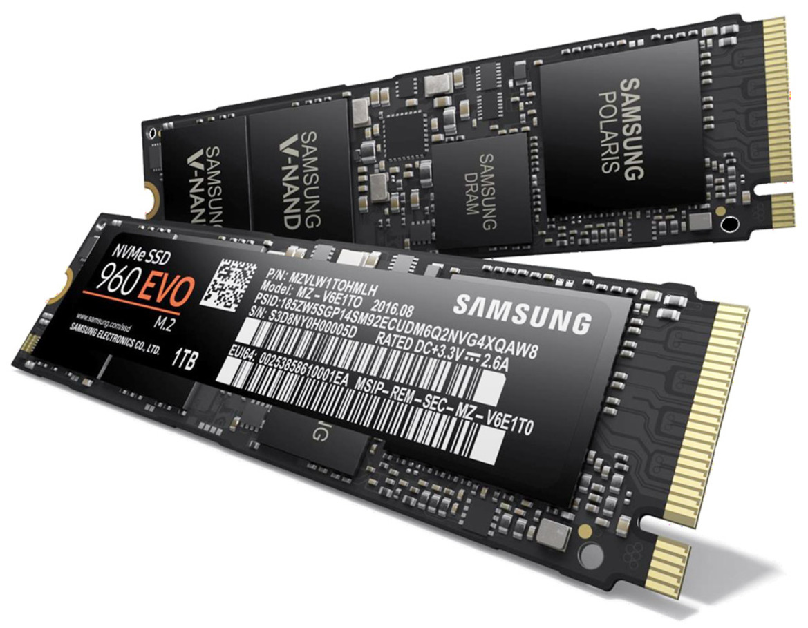 Samsung SSD 960 EVO NVMe M.2 Review: Ultra Fast, Affordable Storage
