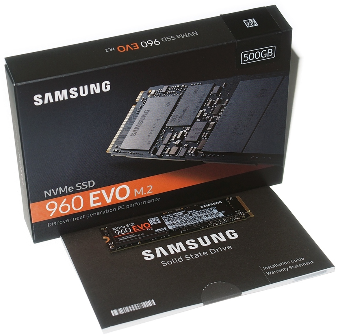 Samsung SSD 960 EVO NVMe M.2 Review: Ultra Fast, Affordable Storage
