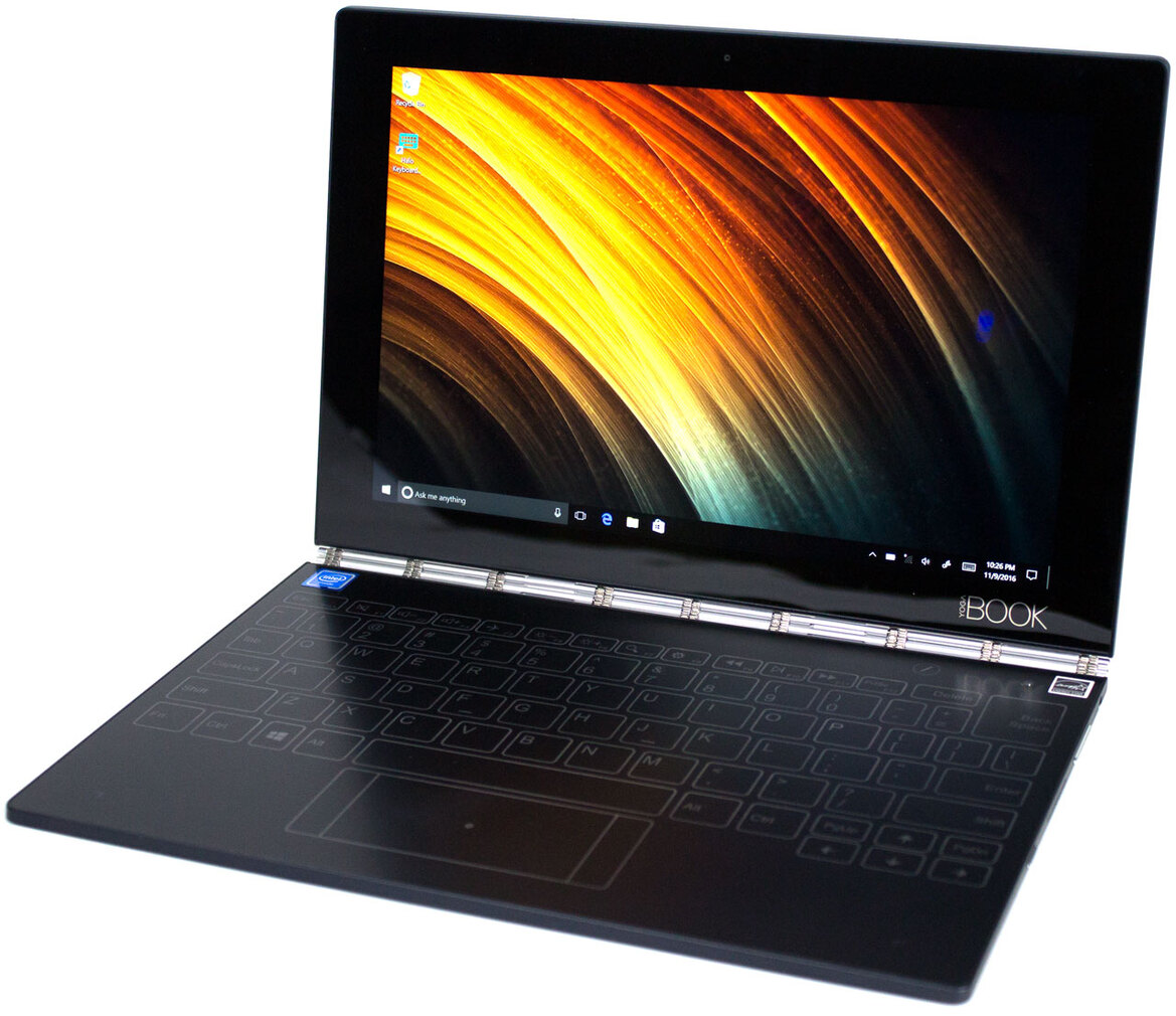 Lenovo Yoga Book Review: A 2-In-1 With A Trick