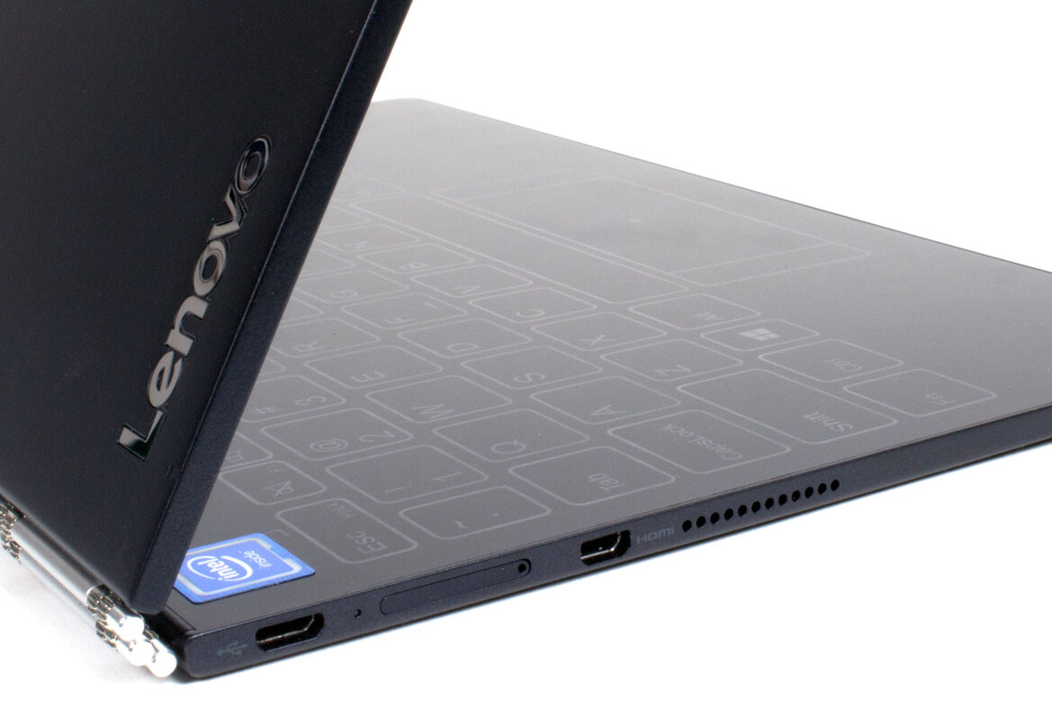 Lenovo Yoga Book Review: A 2-In-1 With A Trick