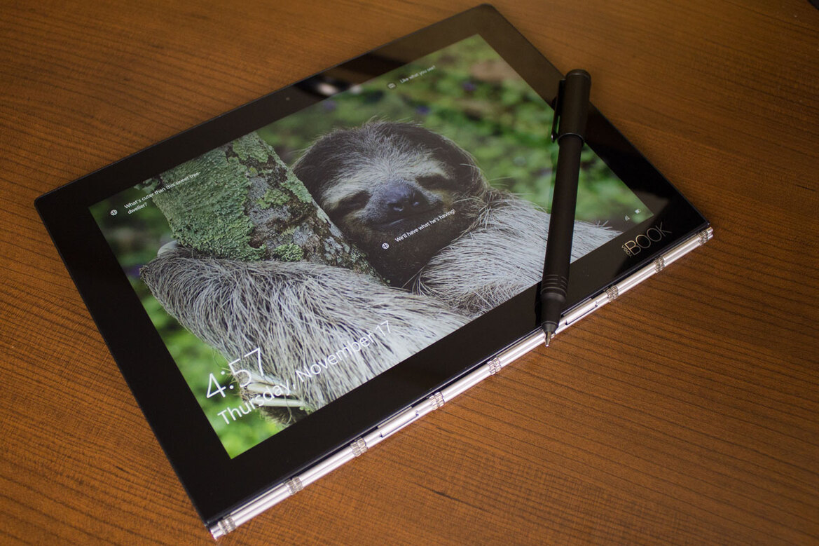 Lenovo Yoga Book Review: A 2-In-1 With A Trick