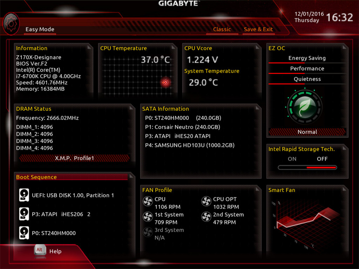 Gigabyte Z170X-Designare Motherboard Review: Affordable, High-Tech, Great Performance