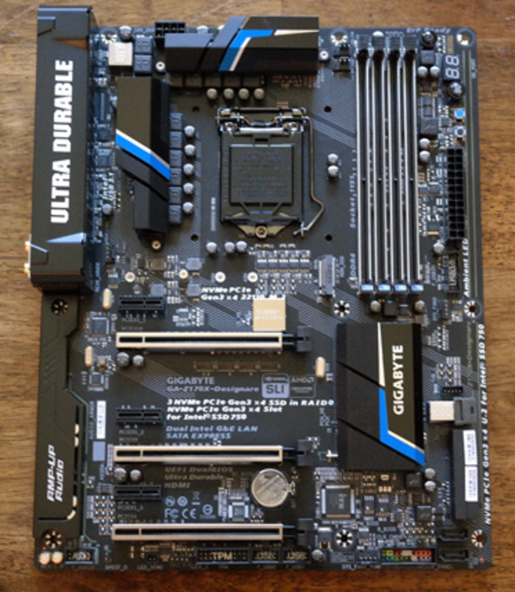 Gigabyte Z170X-Designare Motherboard Review: Affordable, High-Tech, Great Performance