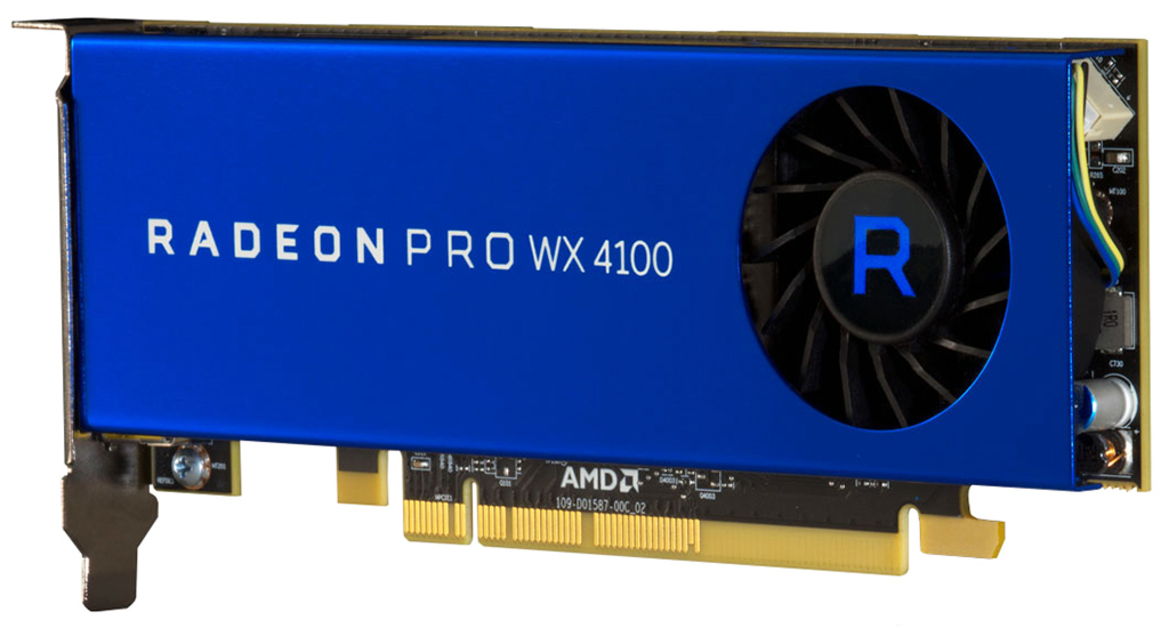AMD Radeon Pro WX 7100, 5100 And 4100 Series Workstation Graphics Review: Polaris Goes Pro [Updated]