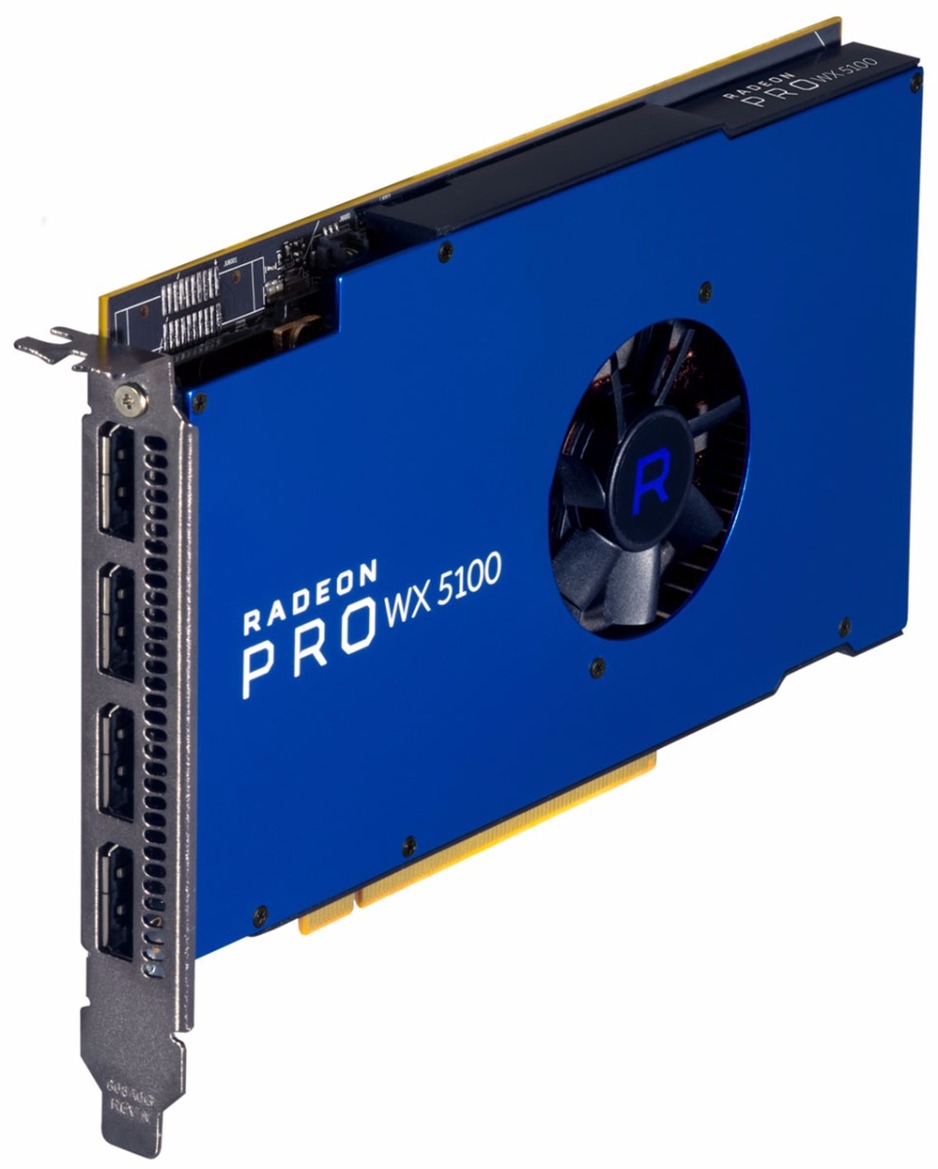 AMD Radeon Pro WX 7100, 5100 And 4100 Series Workstation Graphics Review: Polaris Goes Pro [Updated]