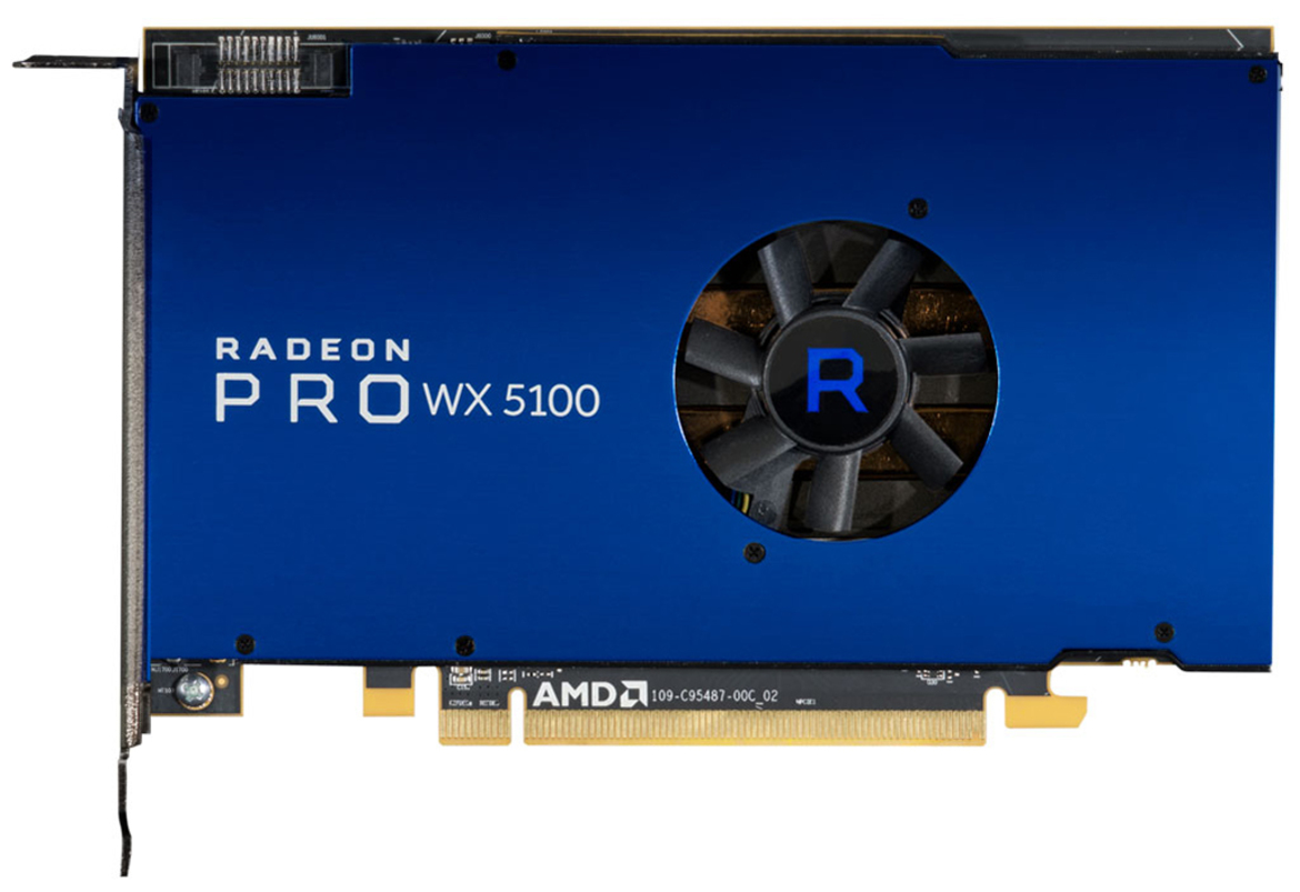 AMD Radeon Pro WX 7100, 5100 And 4100 Series Workstation Graphics Review: Polaris Goes Pro [Updated]
