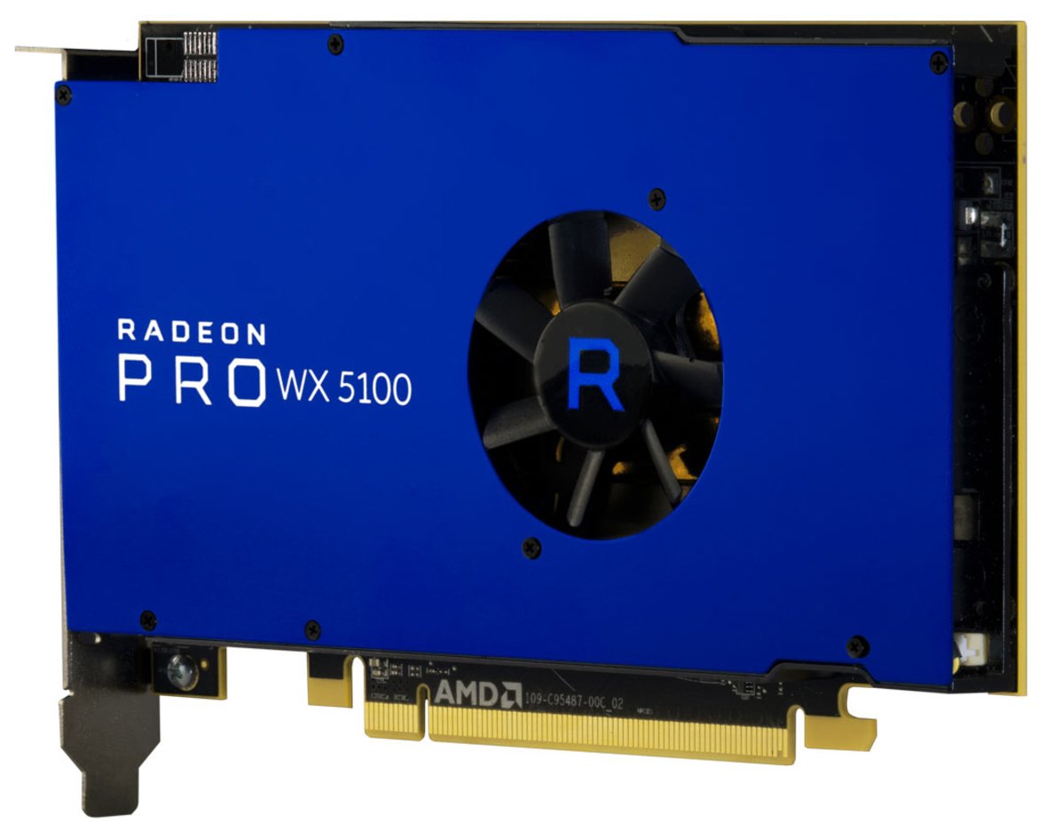 AMD Radeon Pro WX 7100, 5100 And 4100 Series Workstation Graphics Review: Polaris Goes Pro [Updated]