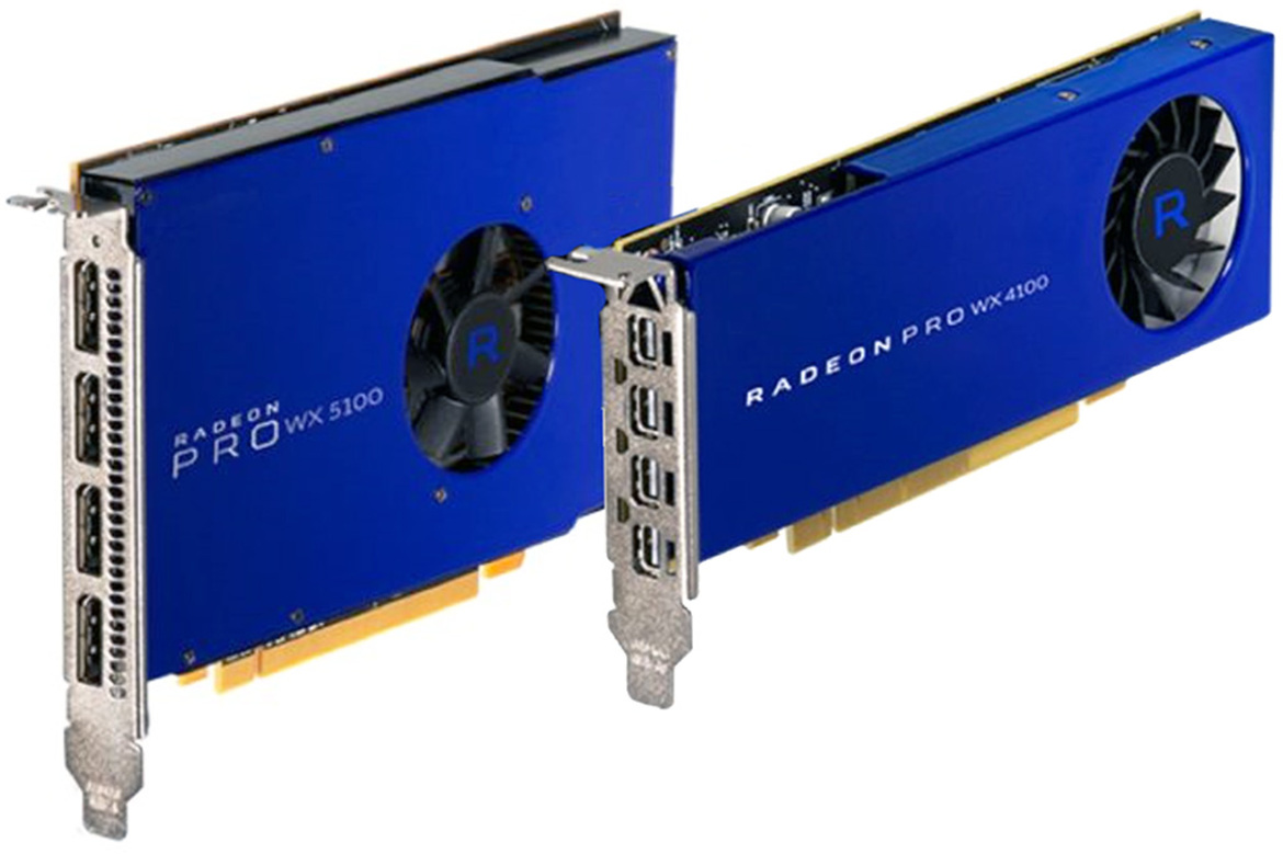 AMD Radeon Pro WX 7100, 5100 And 4100 Series Workstation Graphics Review: Polaris Goes Pro [Updated]