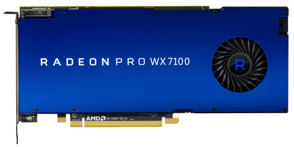AMD Radeon Pro WX 7100, 5100 And 4100 Series Workstation Graphics Review: Polaris Goes Pro [Updated]
