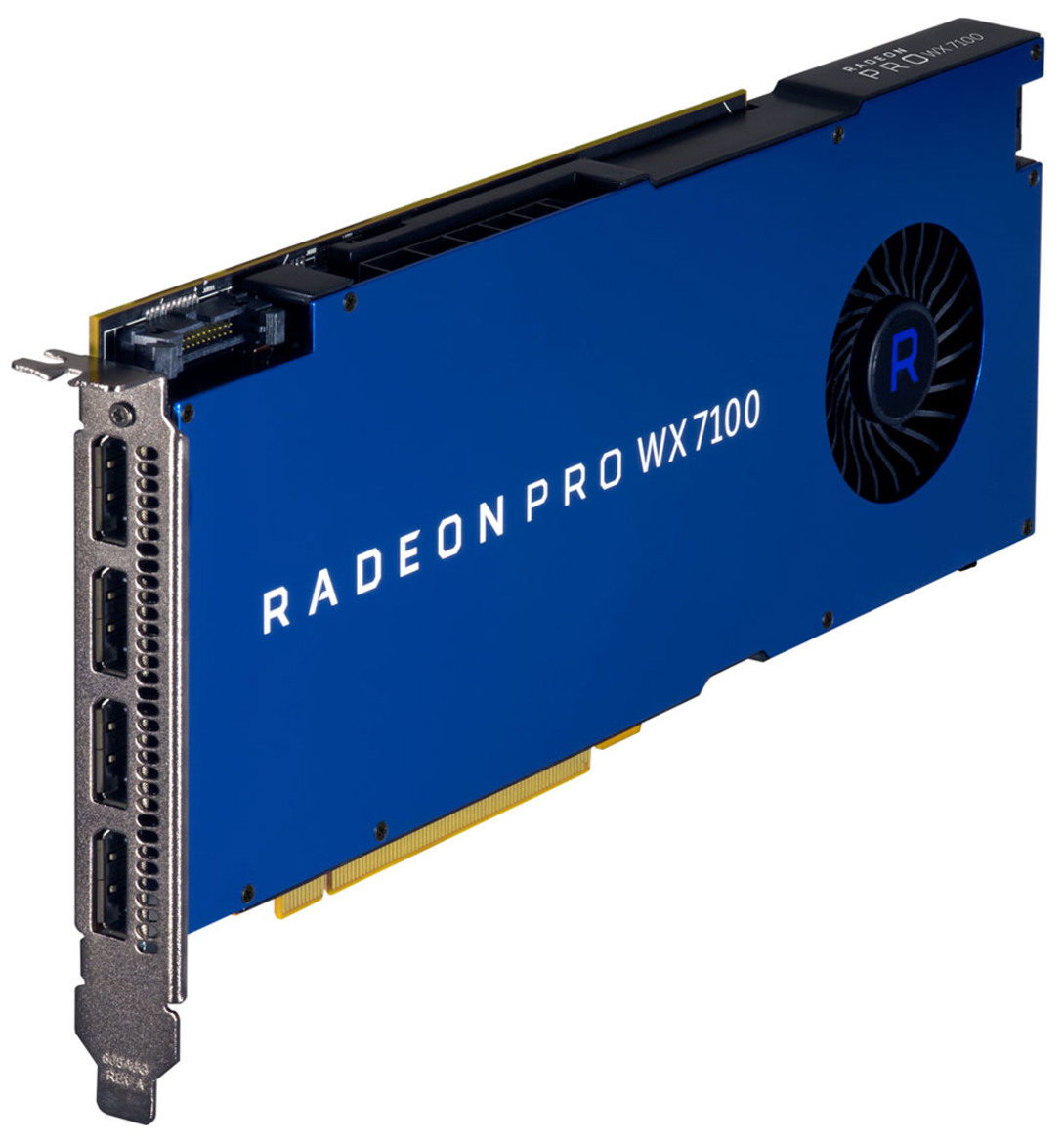 AMD Radeon Pro WX 7100, 5100 And 4100 Series Workstation Graphics Review: Polaris Goes Pro [Updated]