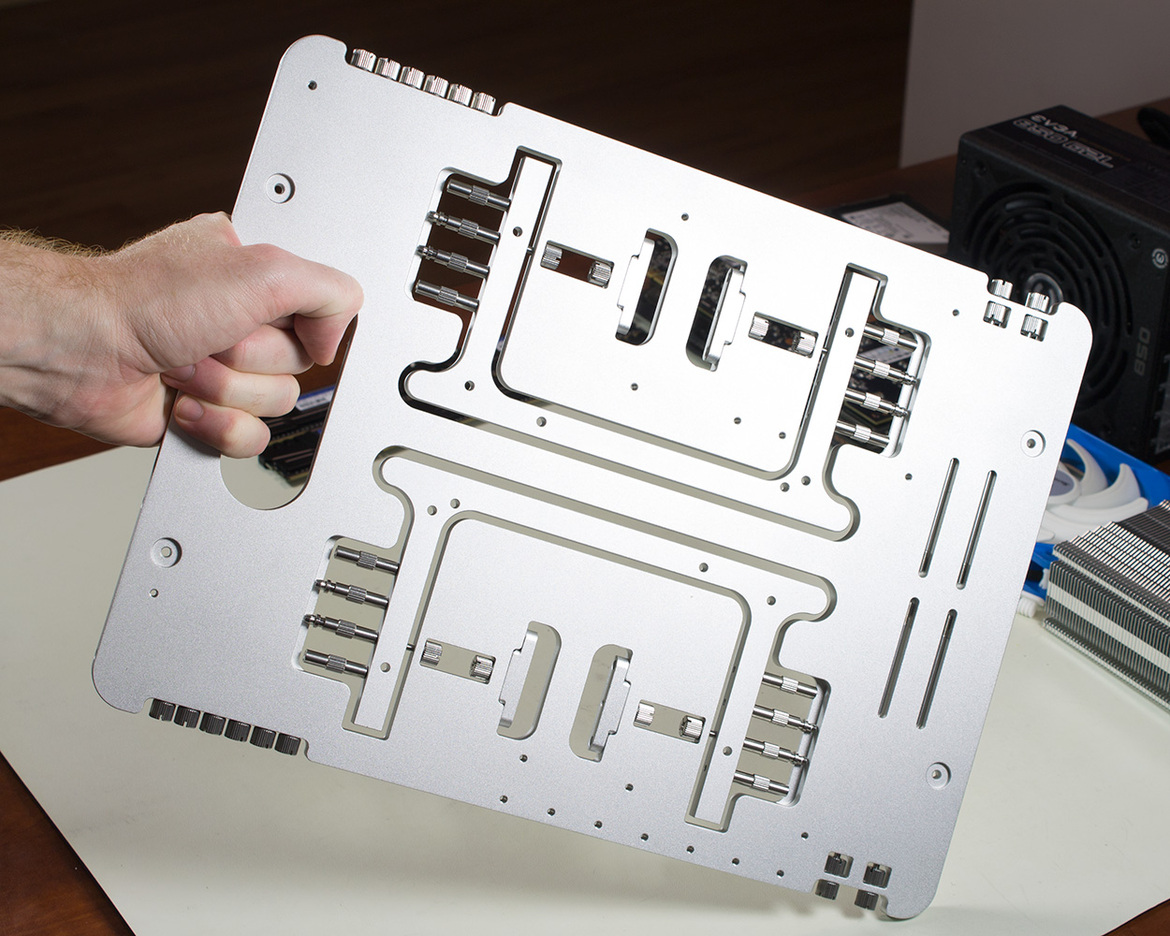 Streacom BC1 Open Benchtable Review: Open-Source Open-Air PC Building Done Right