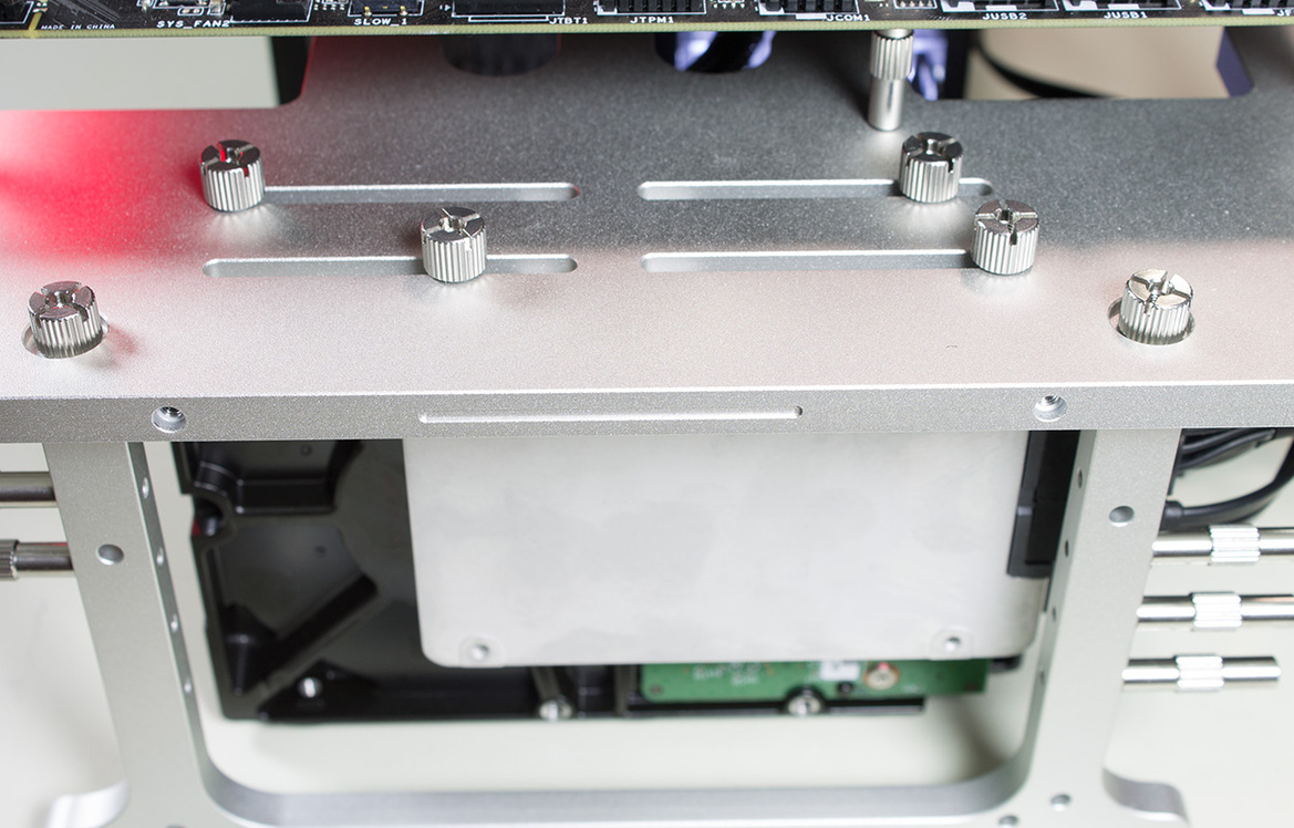 Streacom BC1 Open Benchtable Review: Open-Source Open-Air PC Building Done Right