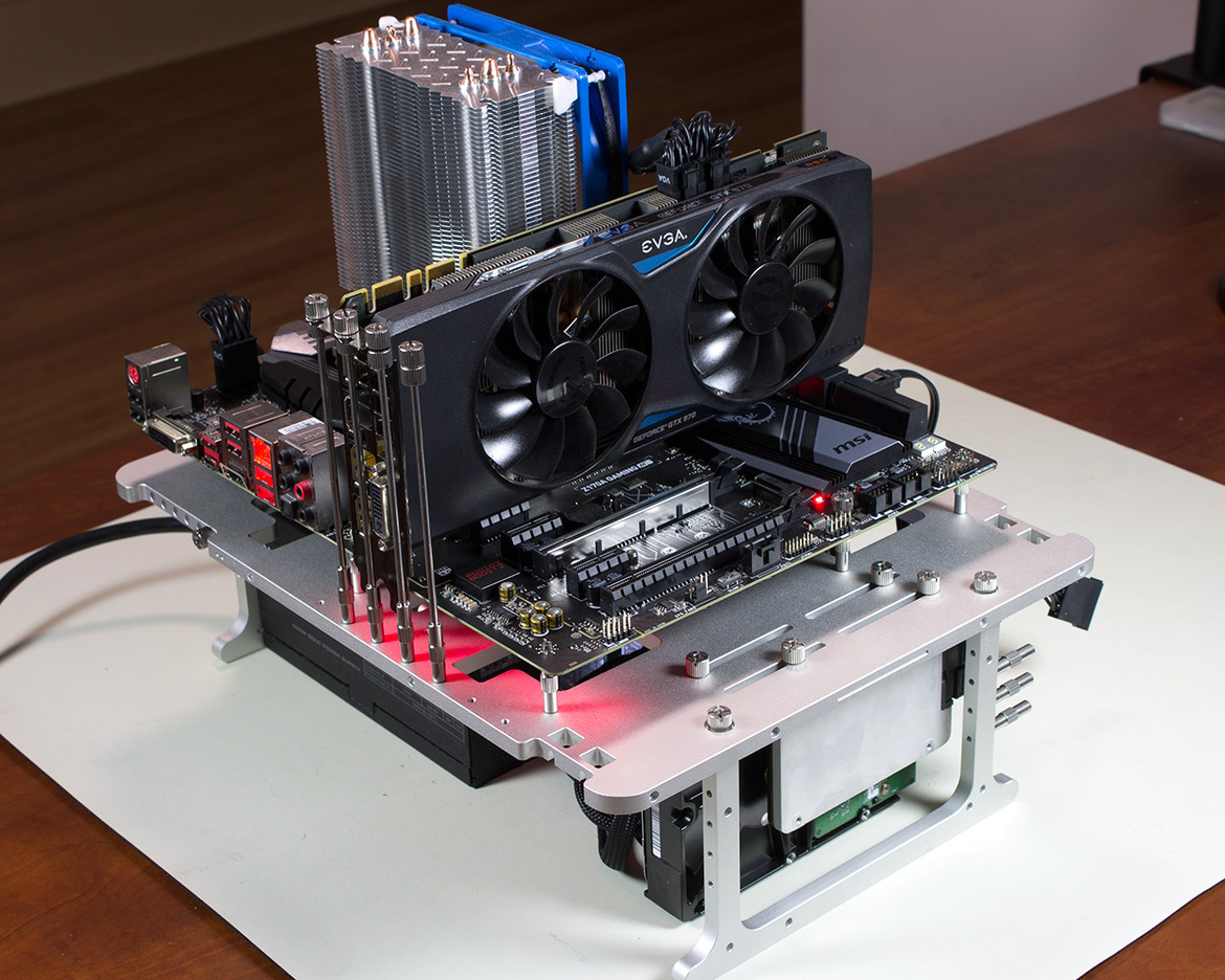 Streacom BC1 Open Benchtable Review: Open-Source Open-Air PC Building Done Right