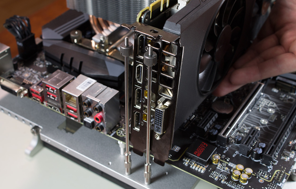 Streacom BC1 Open Benchtable Review: Open-Source Open-Air PC Building Done Right