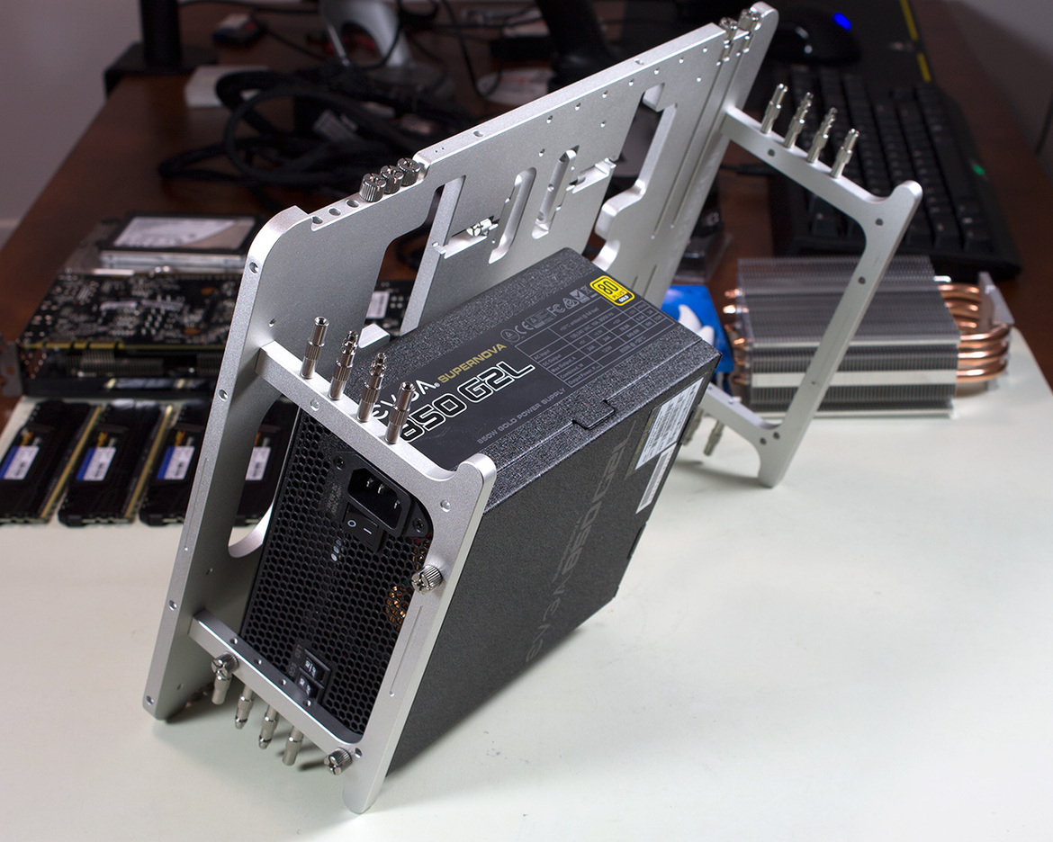 Streacom BC1 Open Benchtable Review: Open-Source Open-Air PC Building Done Right
