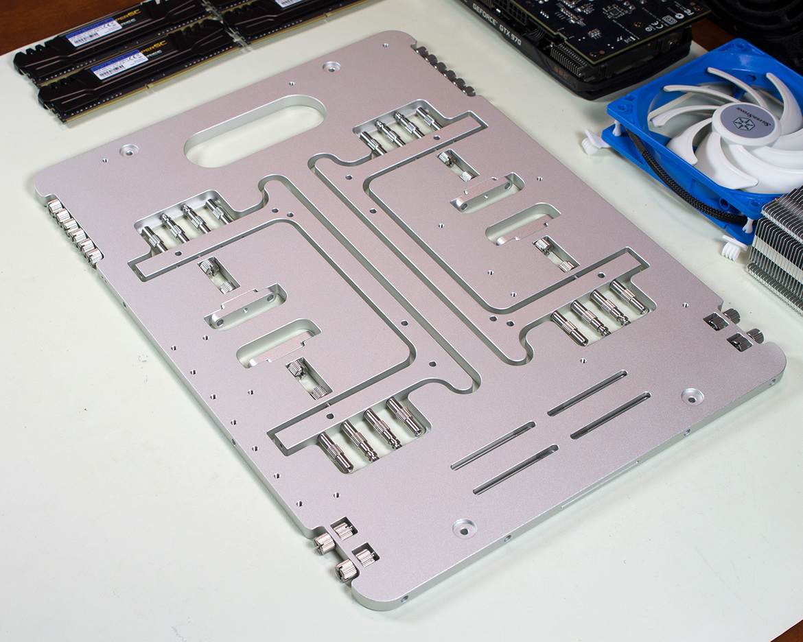 Streacom BC1 Open Benchtable Review: Open-Source Open-Air PC Building Done Right
